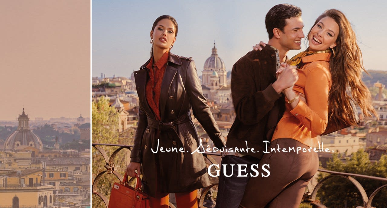 GUESS Fall Campaign lookbook 1