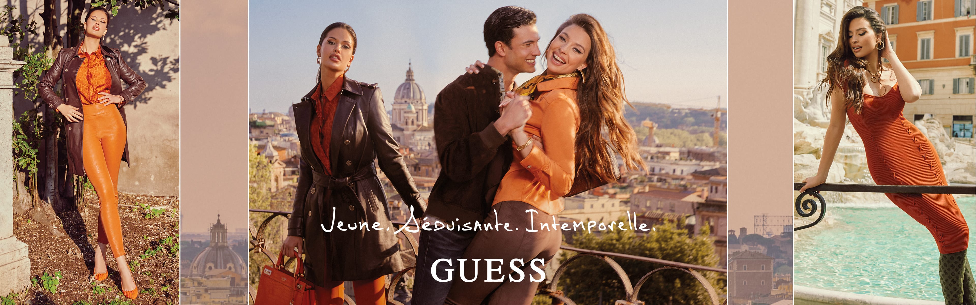 GUESS Fall Campaign lookbook 1