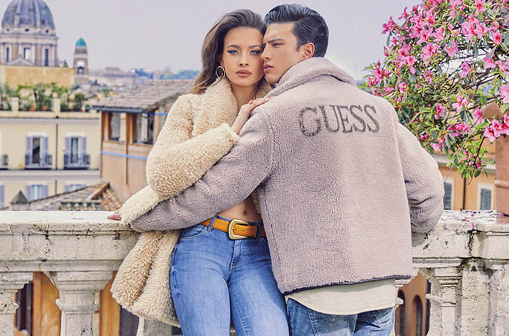 Guess clothes shop online Clearance