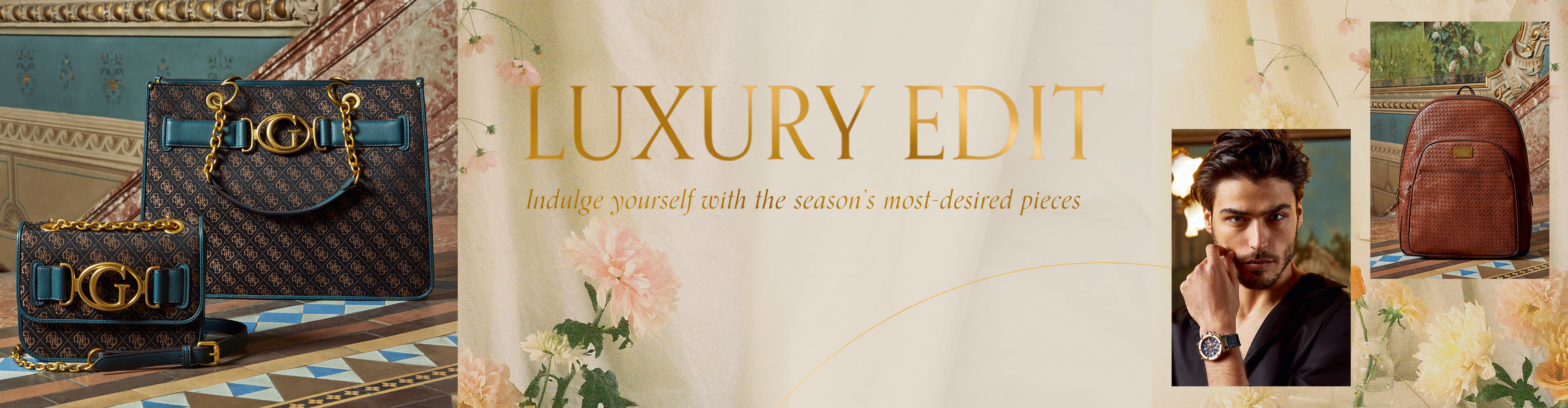 Luxury Edit Indulge yourself with the season’s most-desired piece