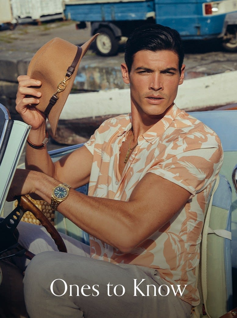 Explore the outfit guide for men.