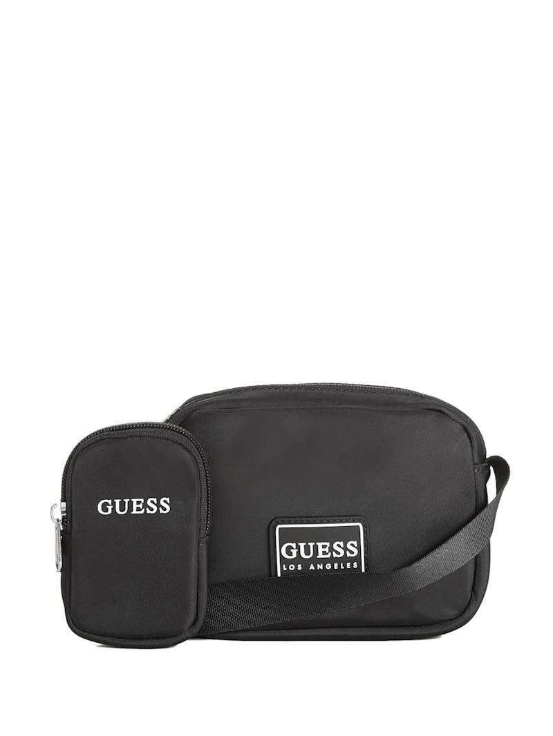 Logo Nylon Crossbody | GUESS Factory