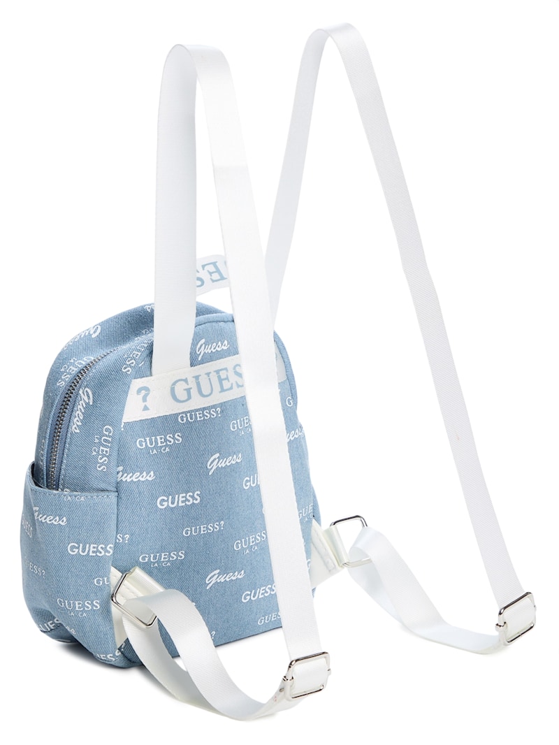Mini Denim Backpack | GUESS Factory