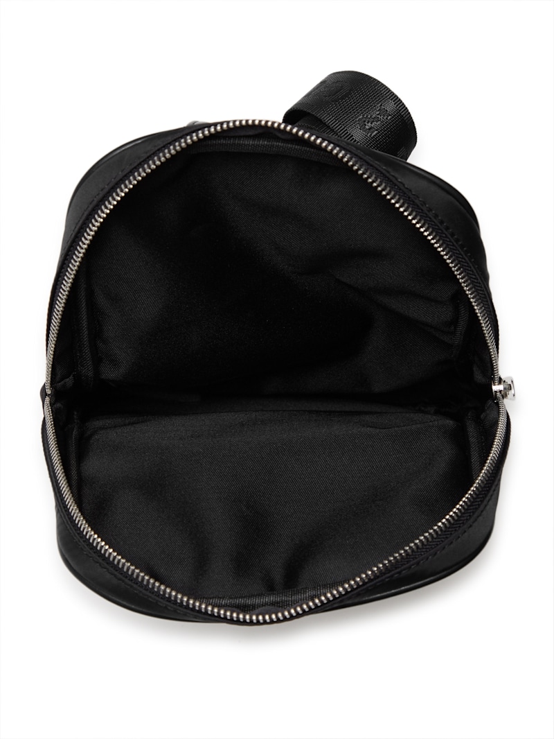 日本未入荷☆GUESS Nylon Crossbody Bag☆メンズ Faux-Leather Saffiano Crossbody | GUESS