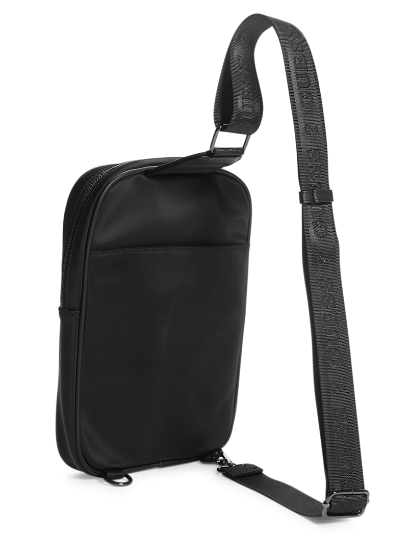 【完売色】25SS エメレオンドレ Nylon Sling Pouch ブラック ラスト】25SS エメレオンドレ Nylon Sling Pouch ブラック