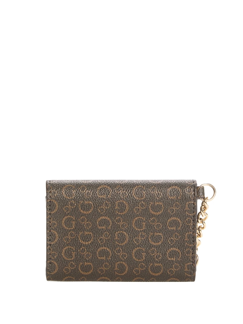Eldoria Logo Envelope Keychain | GUESS Factory