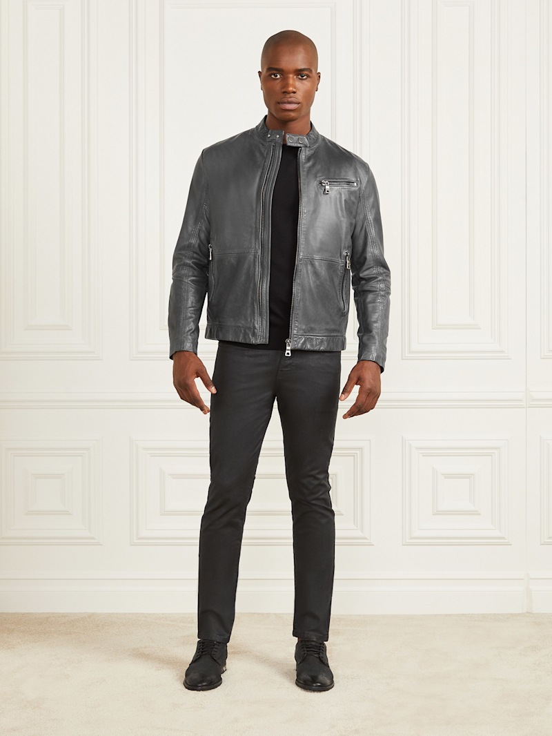 [Open YY] JERSEY BIKER JACKET ★大人気★ OPEN YY