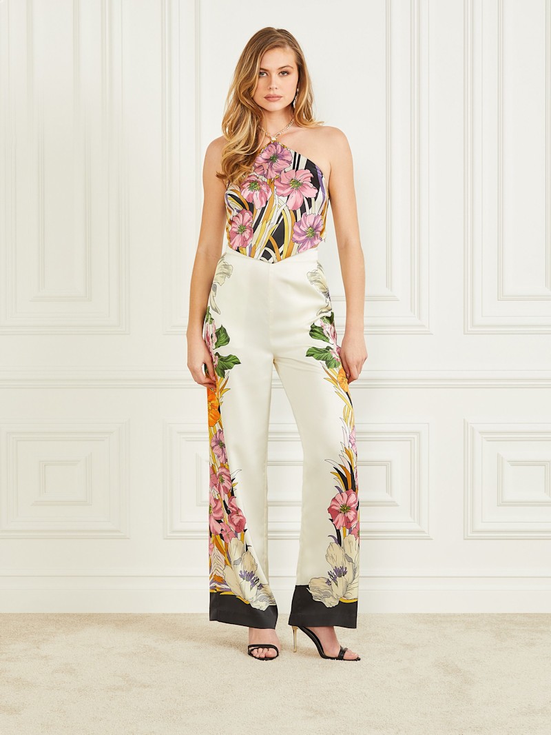 パンツ ALONE 24ss IMPRESSIVE TROUSERS Morning Glory Slick Pant | GUESS