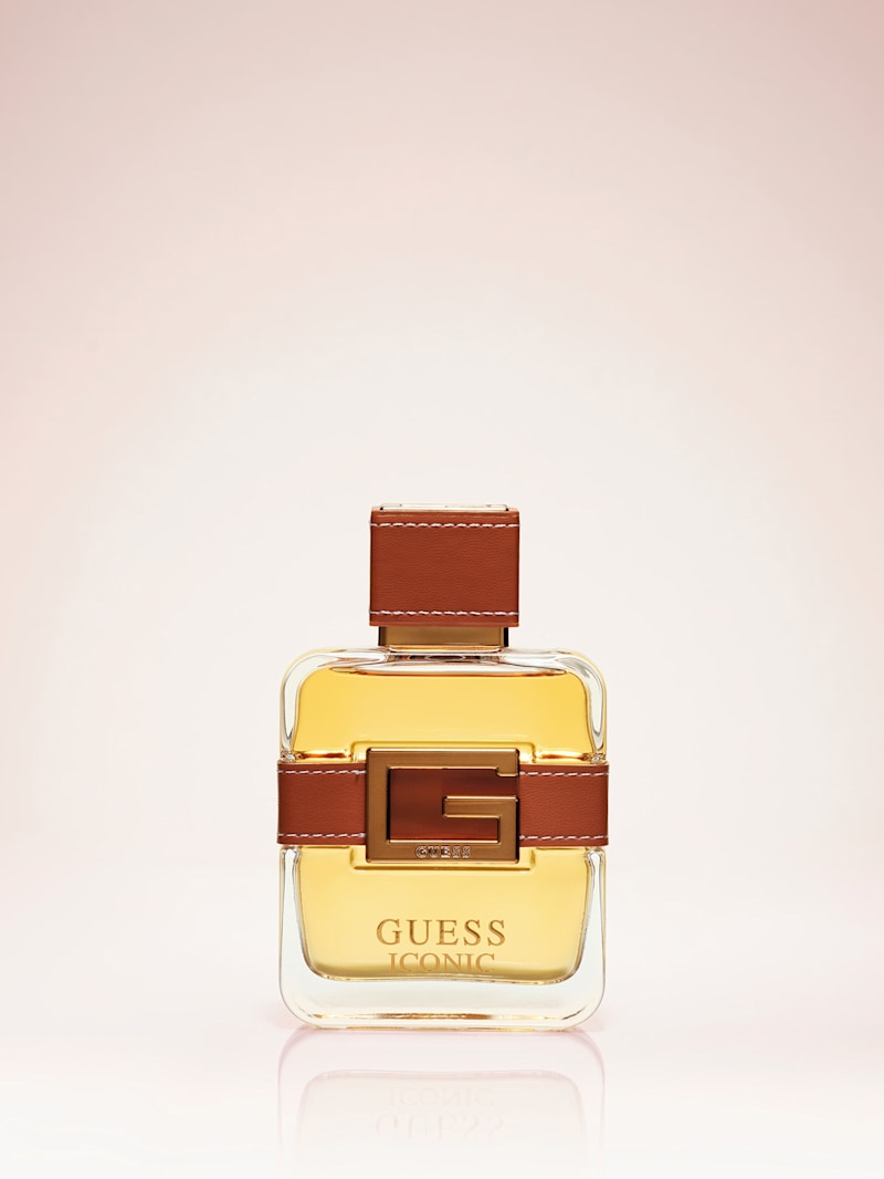 GUESS Iconic for Men Eau de Parfum, oz GUESS