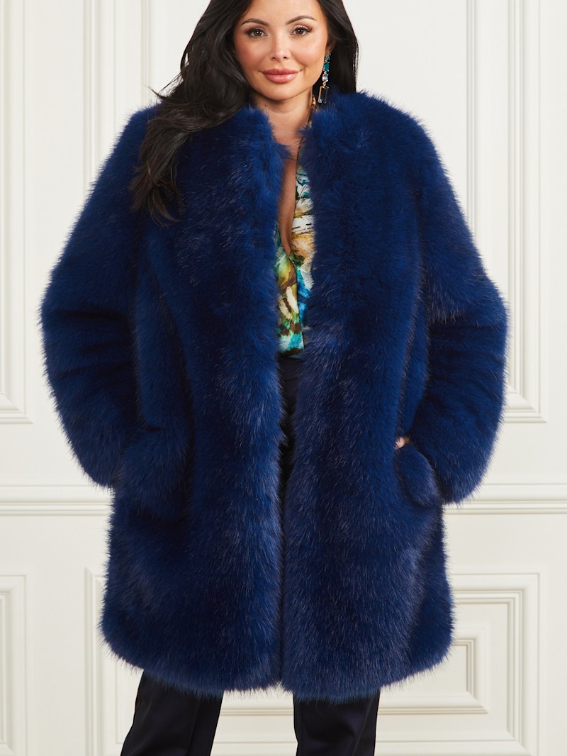 Amelie Faux-Fur Coat | Marciano