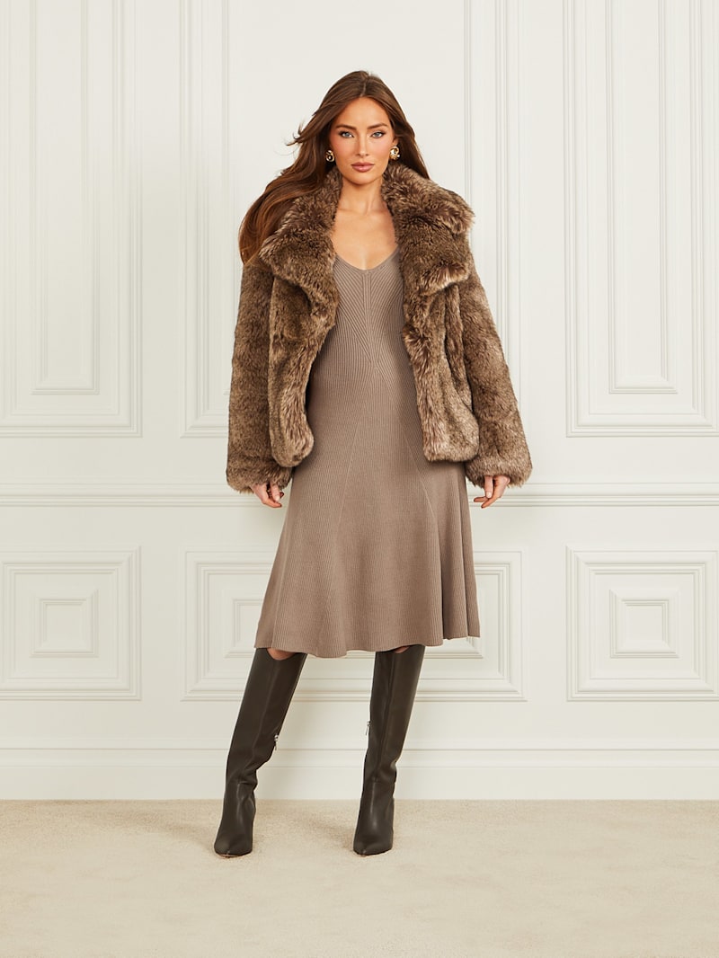 Duchesse Faux-Fur Jacket | Marciano