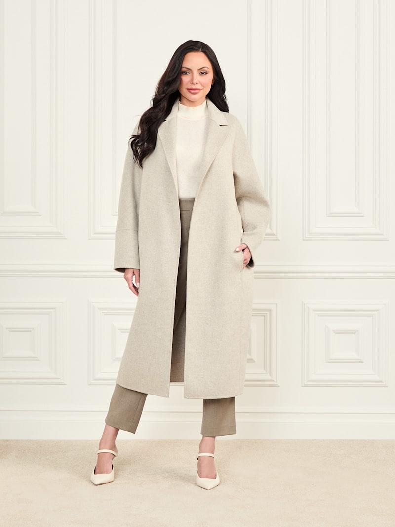 Maxime Wool-Blend Coat | Marciano