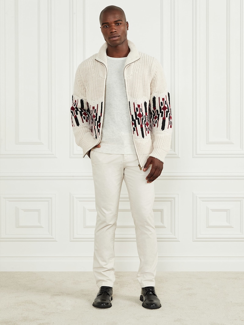 s*o様 Hype-13 bi-color cardigan s*o様 Hype-13 bi-color cardigan Petite Premium Chunky