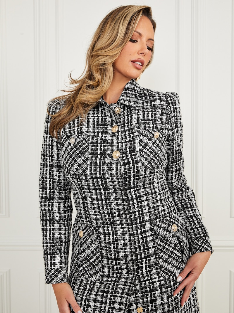 Megan Tweed Coat | Marciano