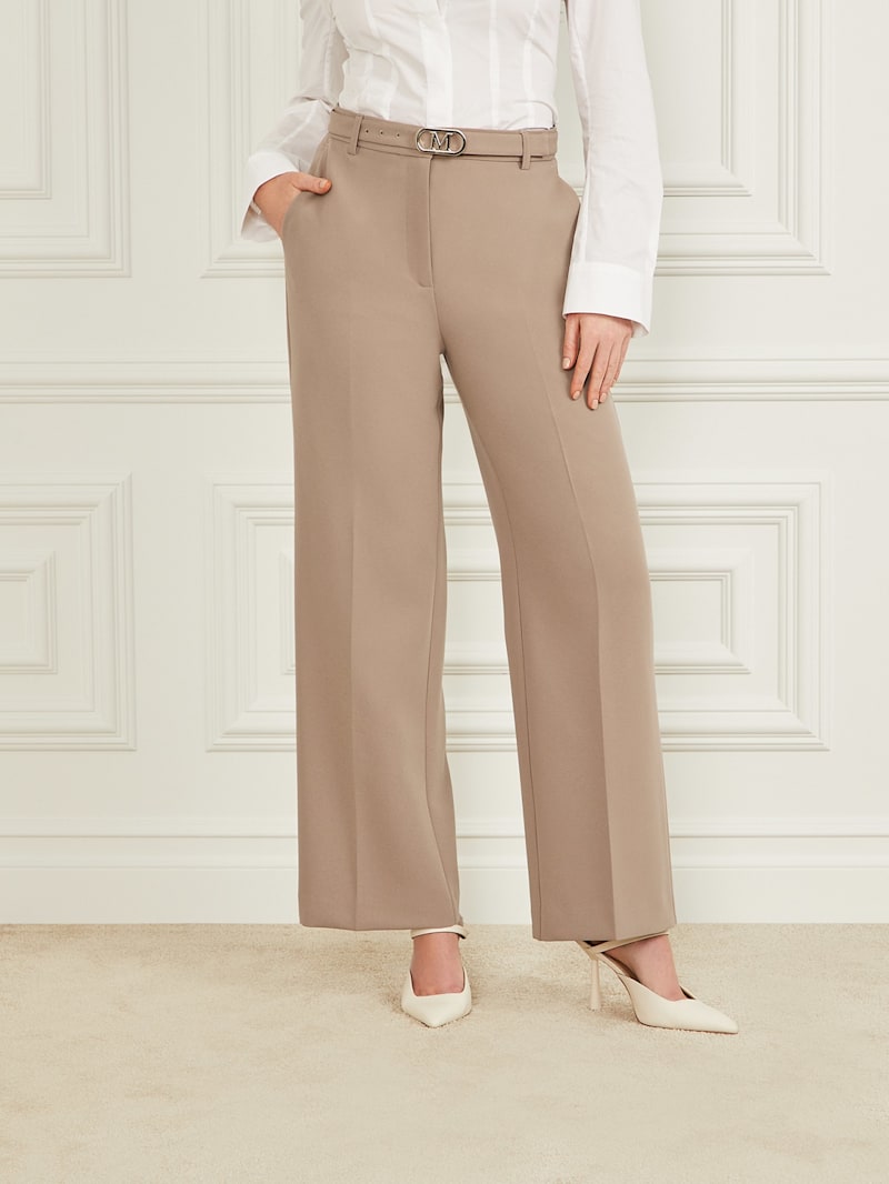 パンツ PINKO Women Straight Pants 100155A0IM C28 Beige Pinko Outlet: Pants woman - Beige | Pinko pants 100155A0IM