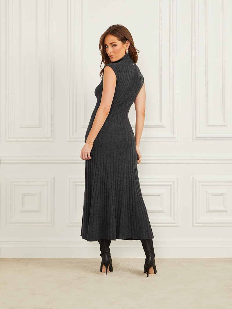 MY TORSO DRESSアメリ　AMERI Ameri（アメリ）の「TORSO LIKE DENIM DRESS（ワンピース）」 - WEAR