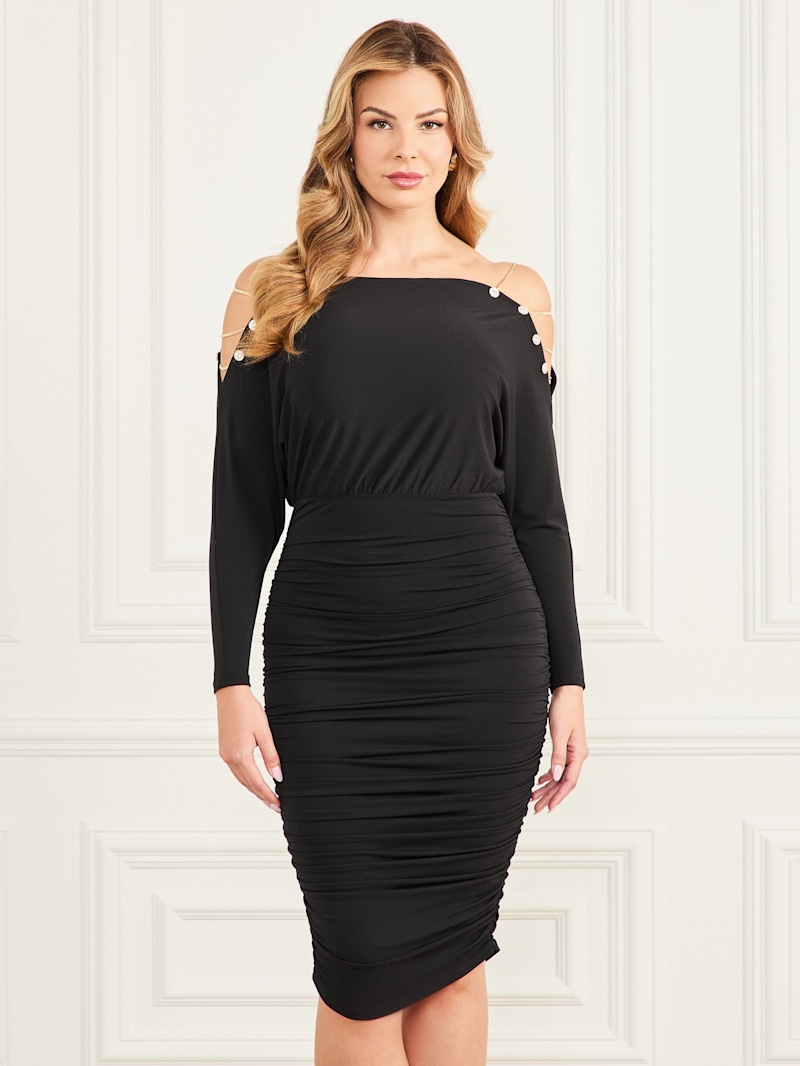 あーす様　elu. Gabe dress black M Eco Adri Dress | Marciano