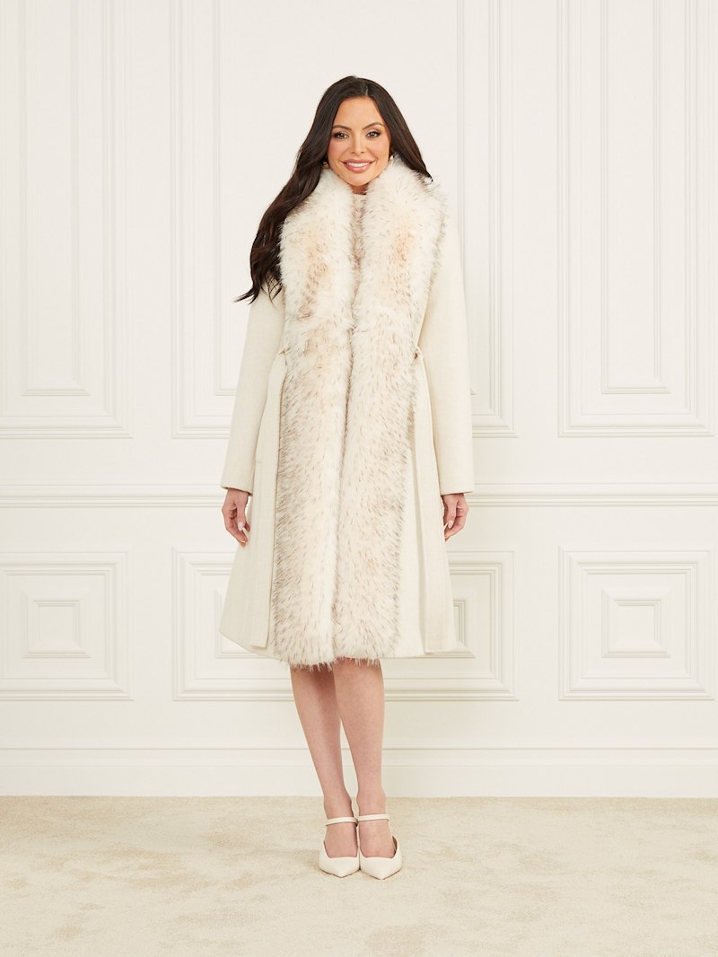 Valerie Wool-Blend Coat | GUESS