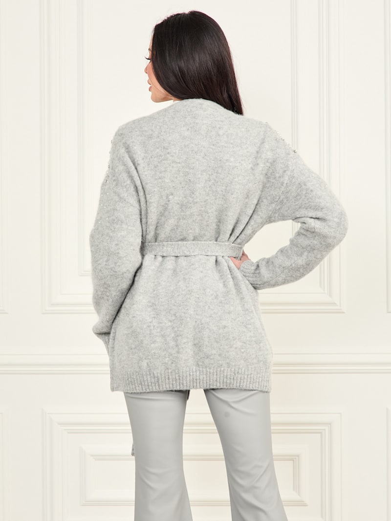 s　ジュン42個 GEOFFREY Cn Ls Logo Sweater ニット セーター | GUESS(ゲス