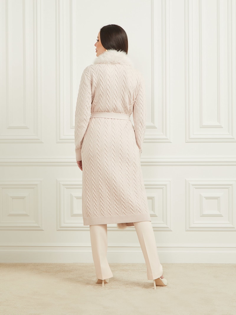 Paula Wrap Cardigan Coat | Marciano