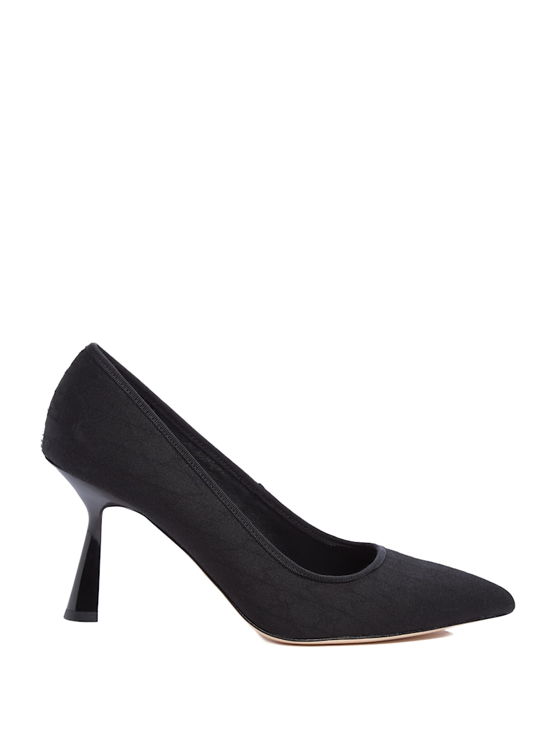 Monogram Court Pump | GUESS