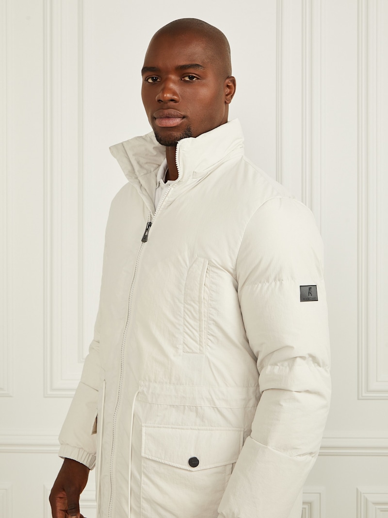 Real Down Long Jacket | GUESS