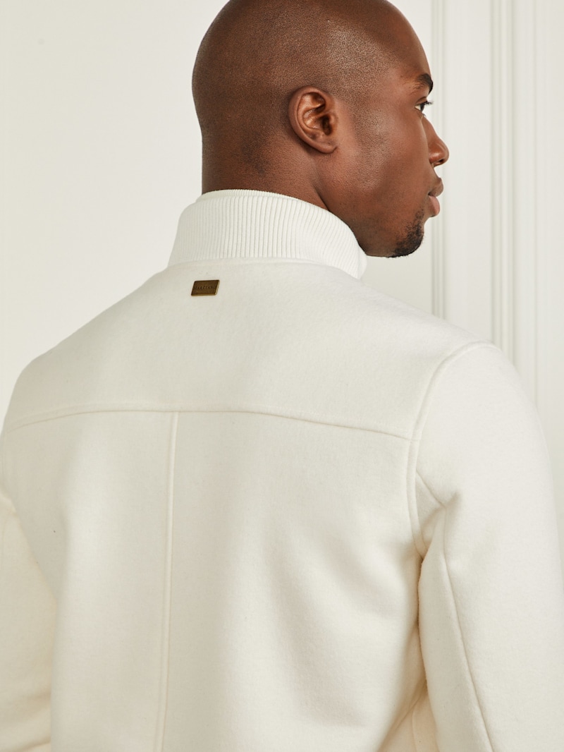 【RECTO】 WOOL BLEND TAILORED DADDY JACKET RECTO - Official Website