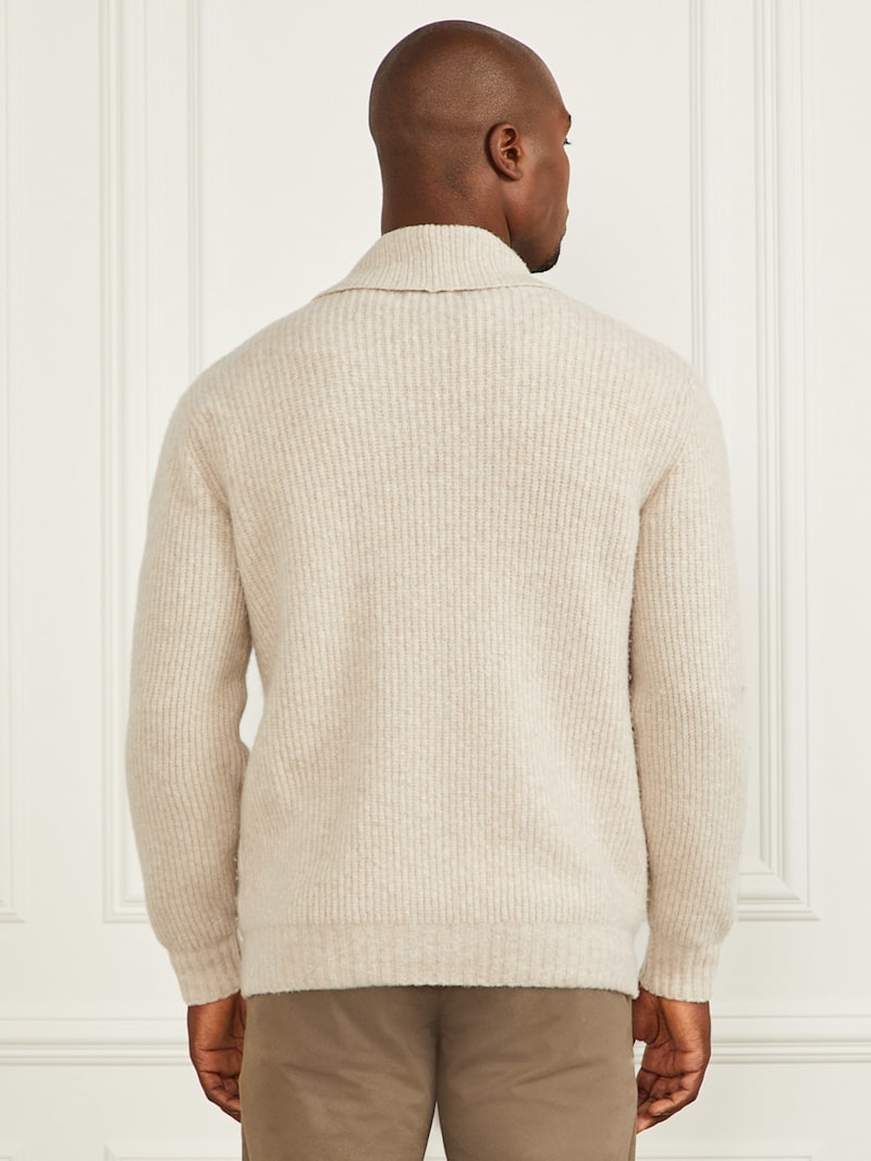 Wool-Blend Cardigan Sweater | GUESS