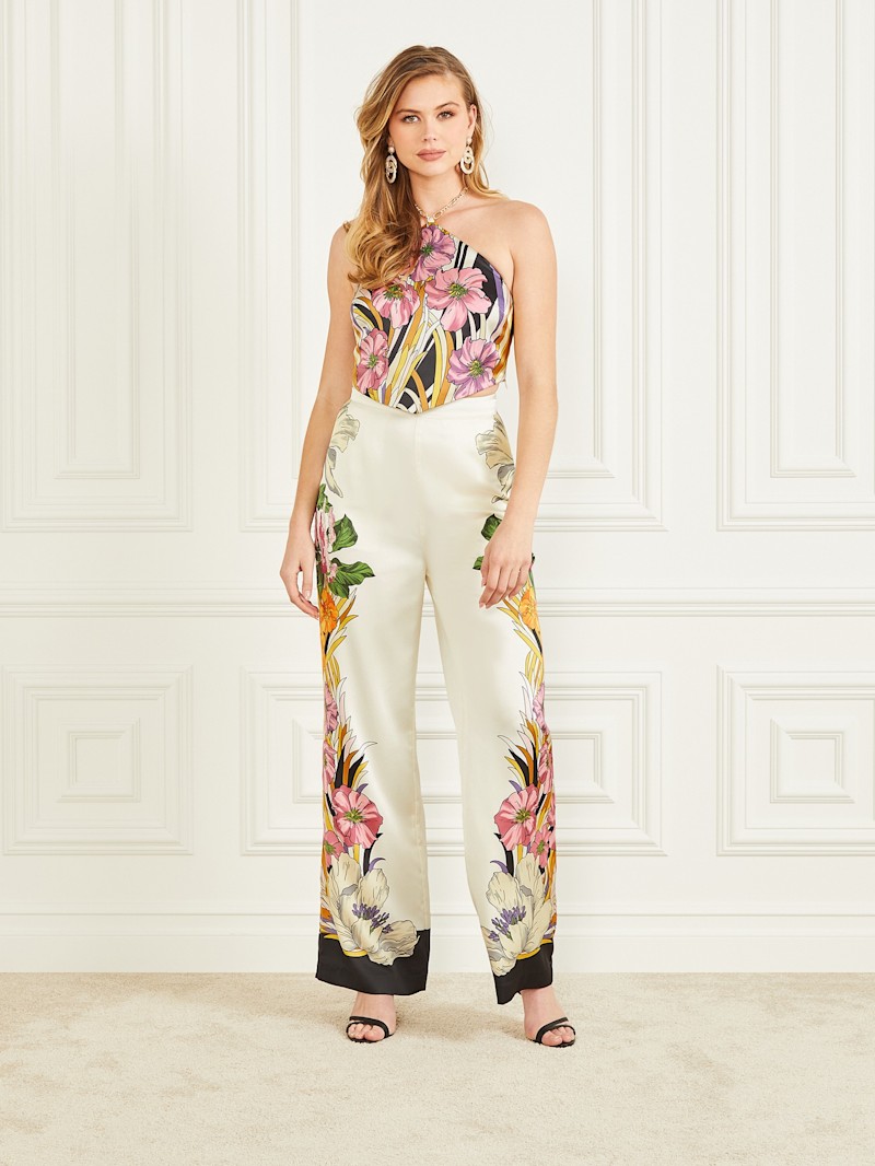 Morning Glory Scarf Top | GUESS
