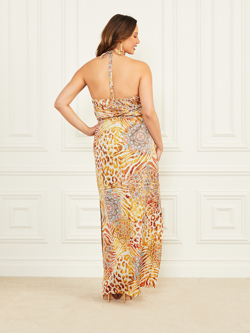 La Boheme Satin Dress | Marciano