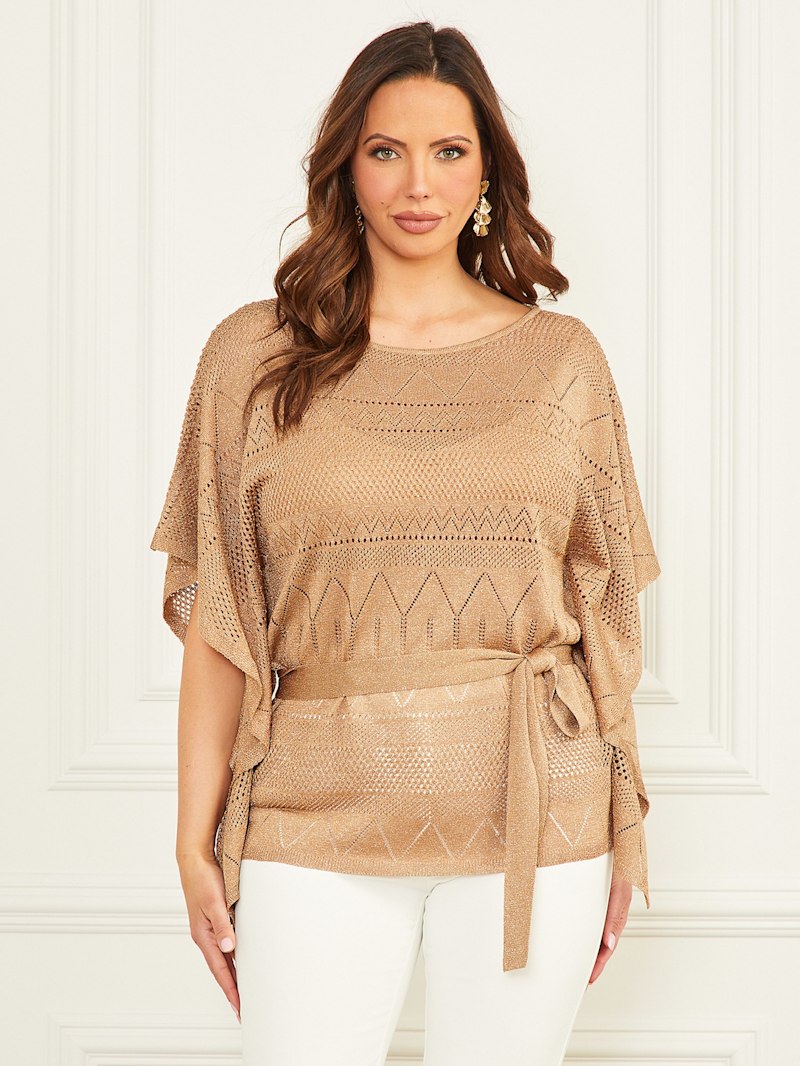 Hydra Kimono Sweater Top | GUESS