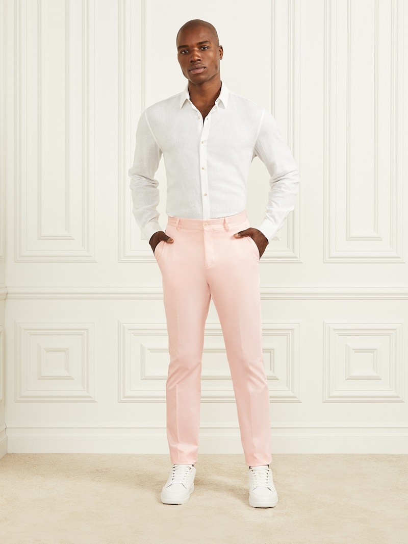 Eco Joe Linen Shirt | GUESS