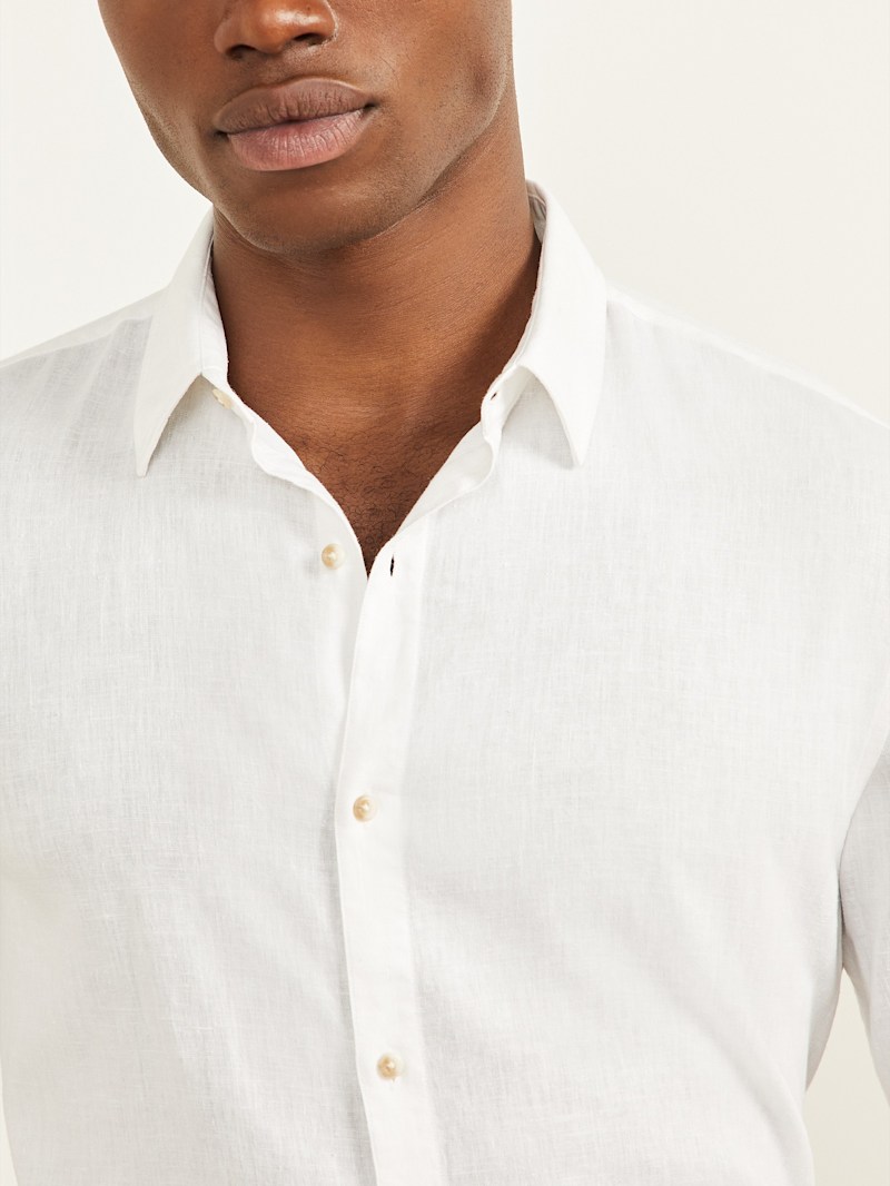 Eco Joe Linen Shirt | GUESS