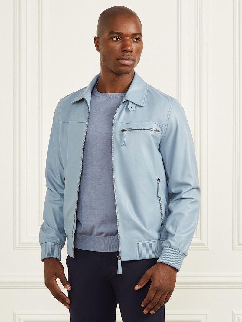 Leather Flight Jacket | GUESS