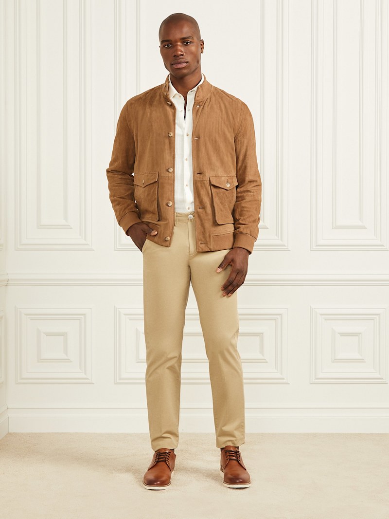 Suede Flight Jacket | GUESS