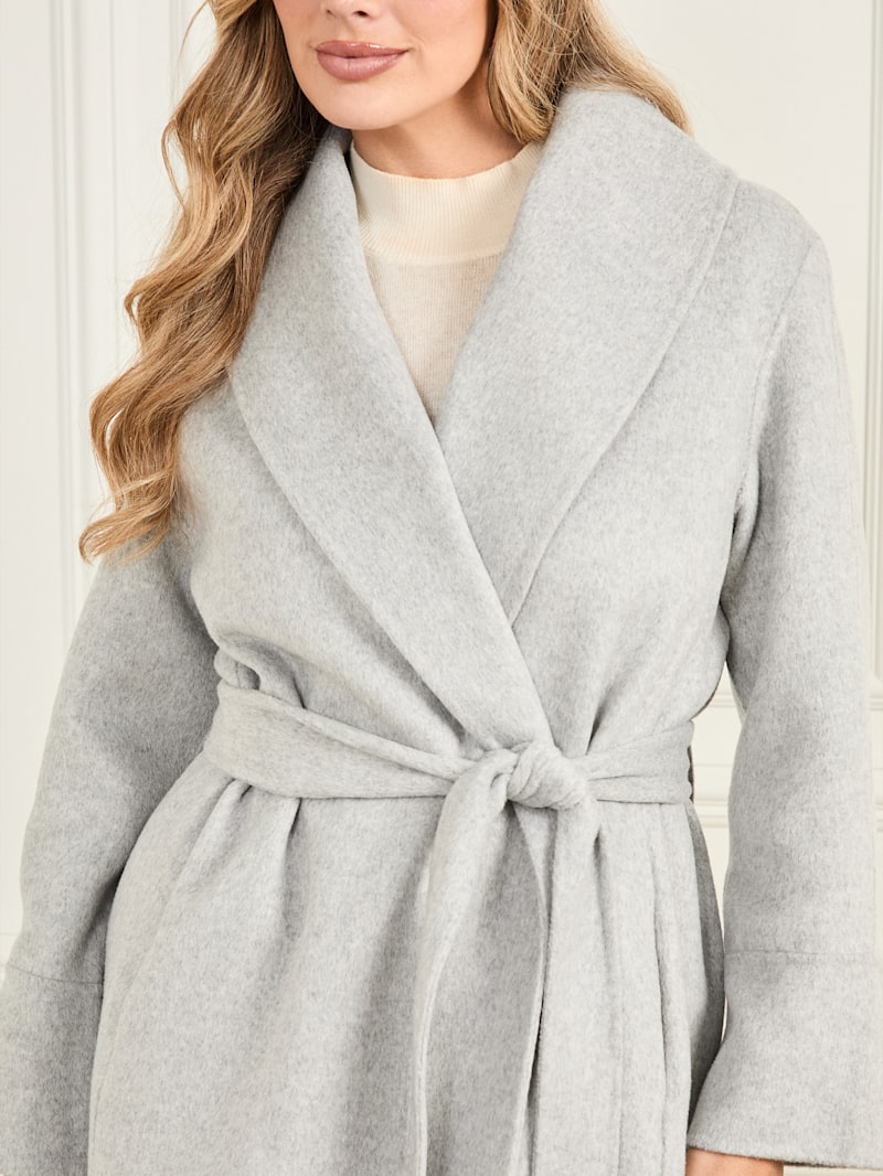 Keera Wool-Blend Coat | Marciano