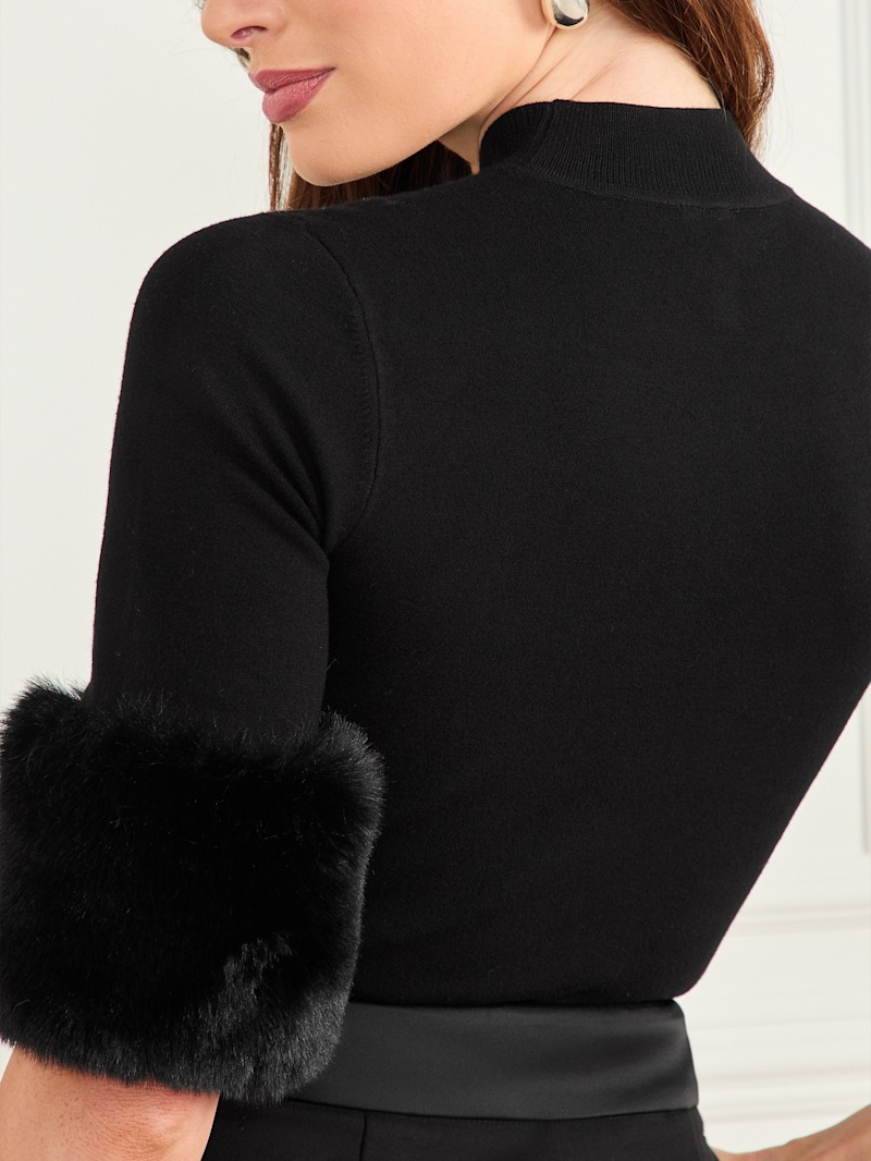 Festive Sweater Top | Marciano