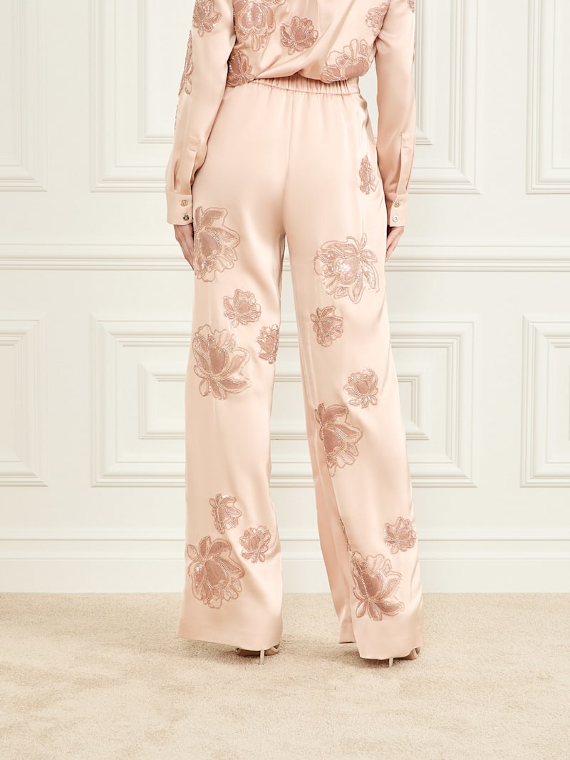 ハニーミーハニー　Flower organdie camisole honey mi honey flower organdie camisole レディース