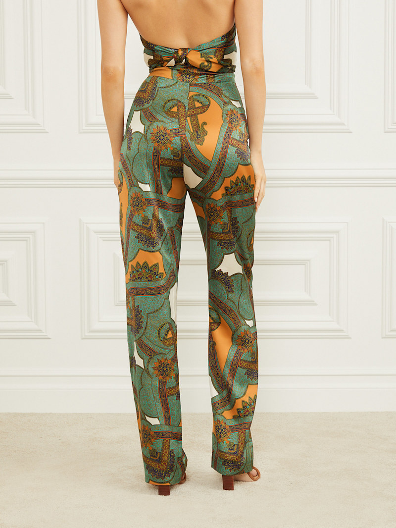 パンツ SOL GuruGuruSweatpants Brown XL FLOWY PALAZZO PANTS - Chocolate brown | ZARA United States