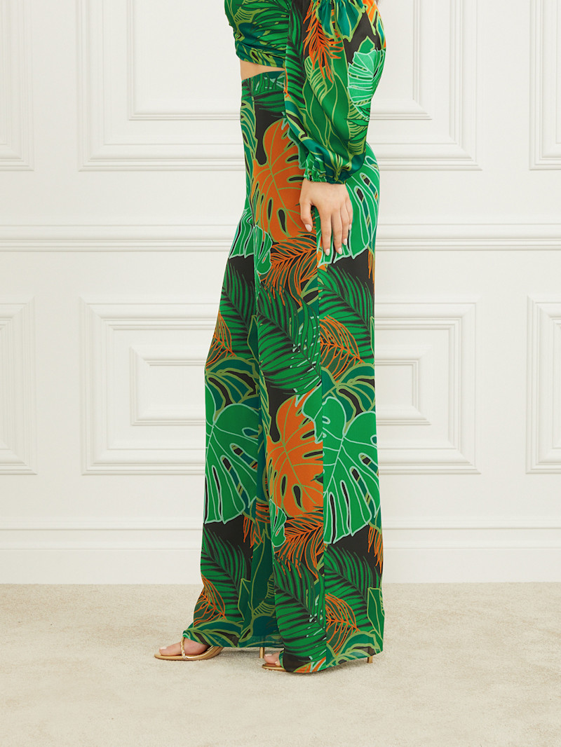 Amazon Leaf Pant | GUESS