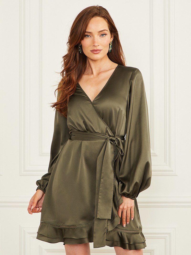 Betty Blue Wrap Dress | Marciano