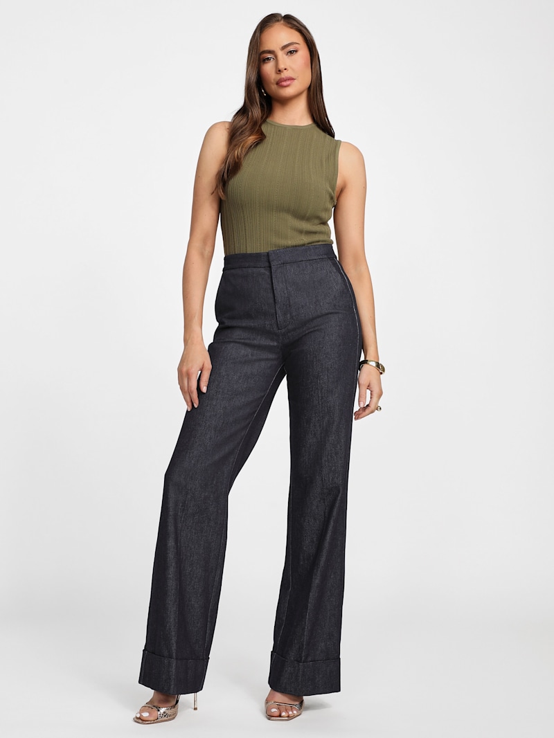 Glam De Nuit Denim Pant | GUESS