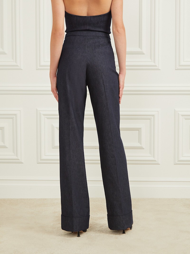 Glam De Nuit Denim Pant | GUESS