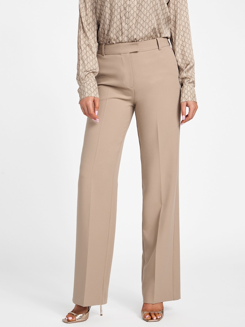 Dalia Straight Pant | GUESS