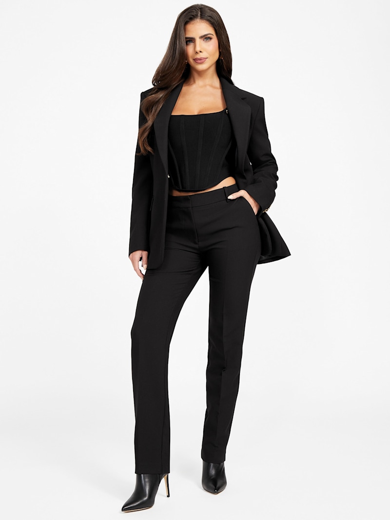 Dalia Chino Pant | GUESS