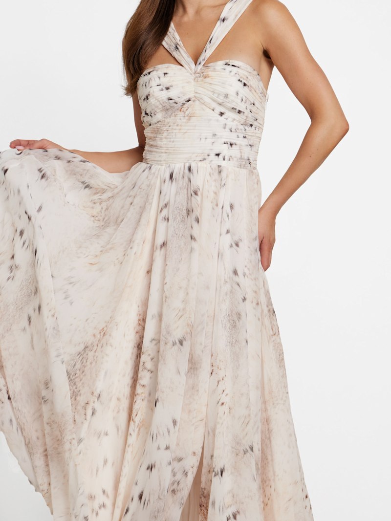 Eco Verity Bustier Maxi Dress | Marciano