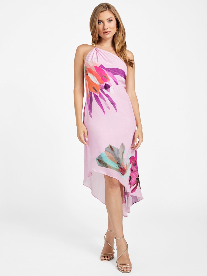 ワンピース Uhr Heart Mom Dress 5-6Y One-Shoulder Sequined Trumpet/Mermaid Mother Of The Bride