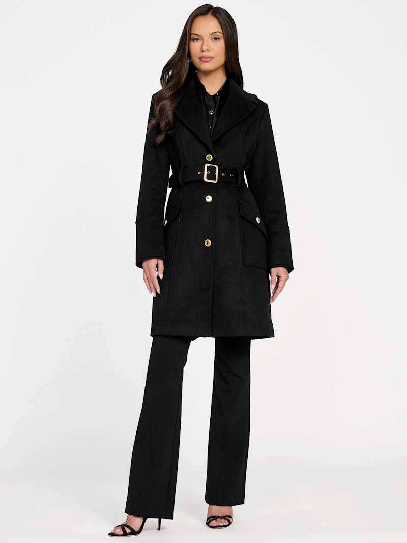 New Wool-Blend Alice Coat | GUESS