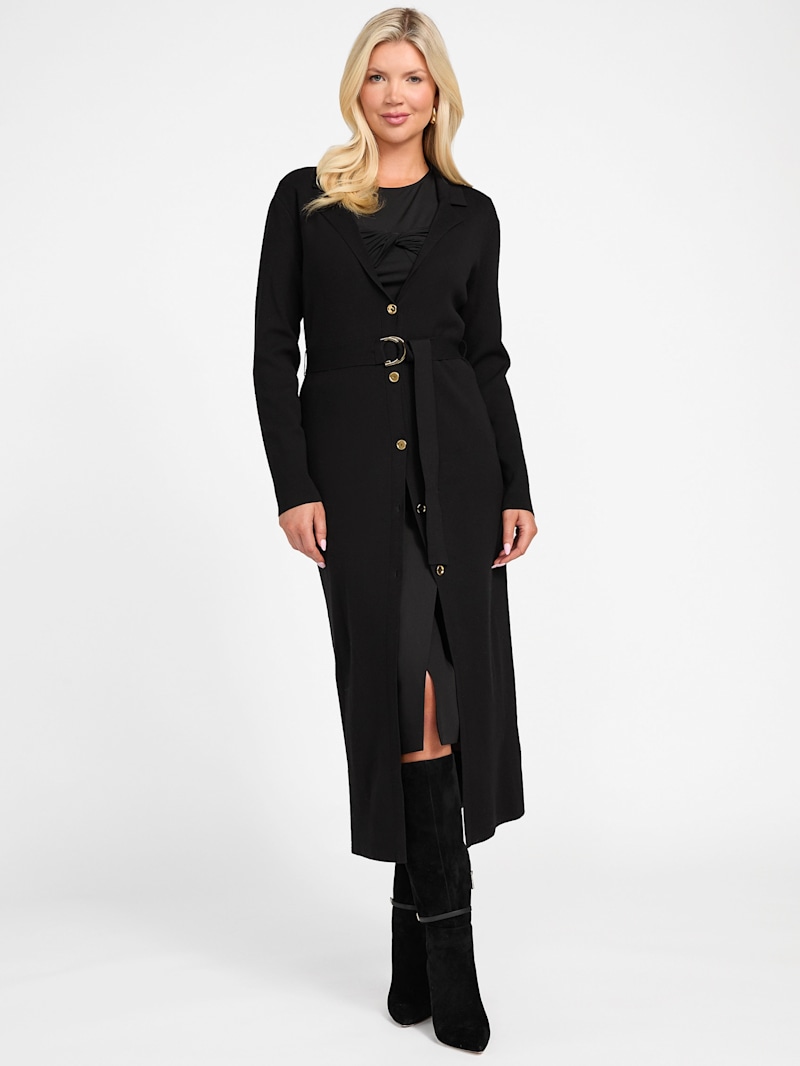 aaaaa  Aabish Longline Cardigan Sweater | GUESS Canada