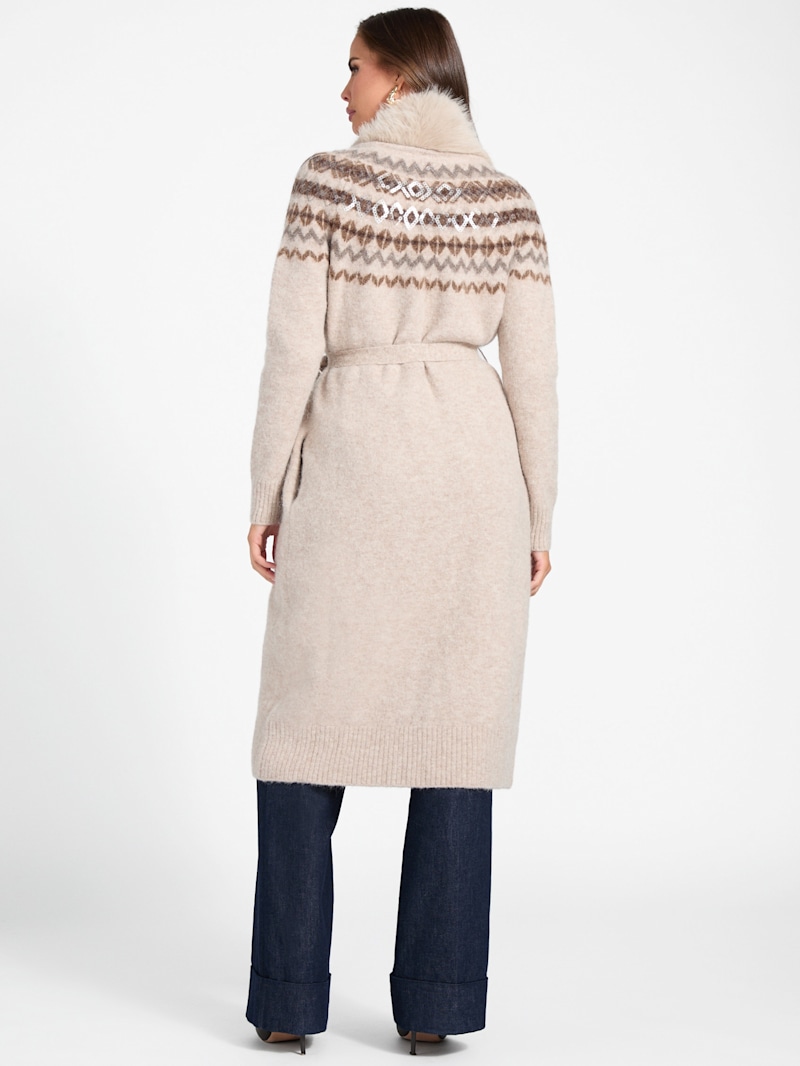 【verybrain】Angora Long Cardigan verybrain】Angora Long Cardigan